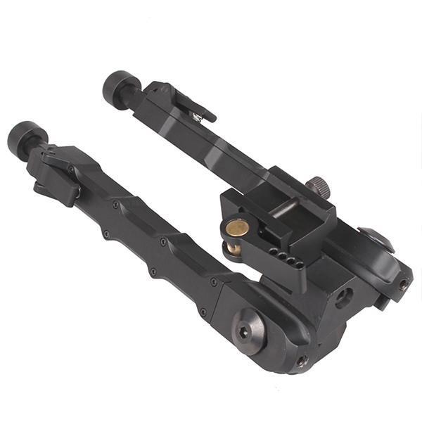 Tactical Support Bipod Outdoor Tripod Adjustable Joint Converter 20mm Picatinny Accessories