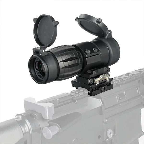 558 Red Dot Sight&3x Magnifier Sight Perfect Sets (Free Shipping)