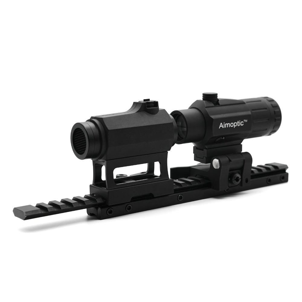 RidgeVanta™ HD41 + Mx3 Combined Red Dot Sight