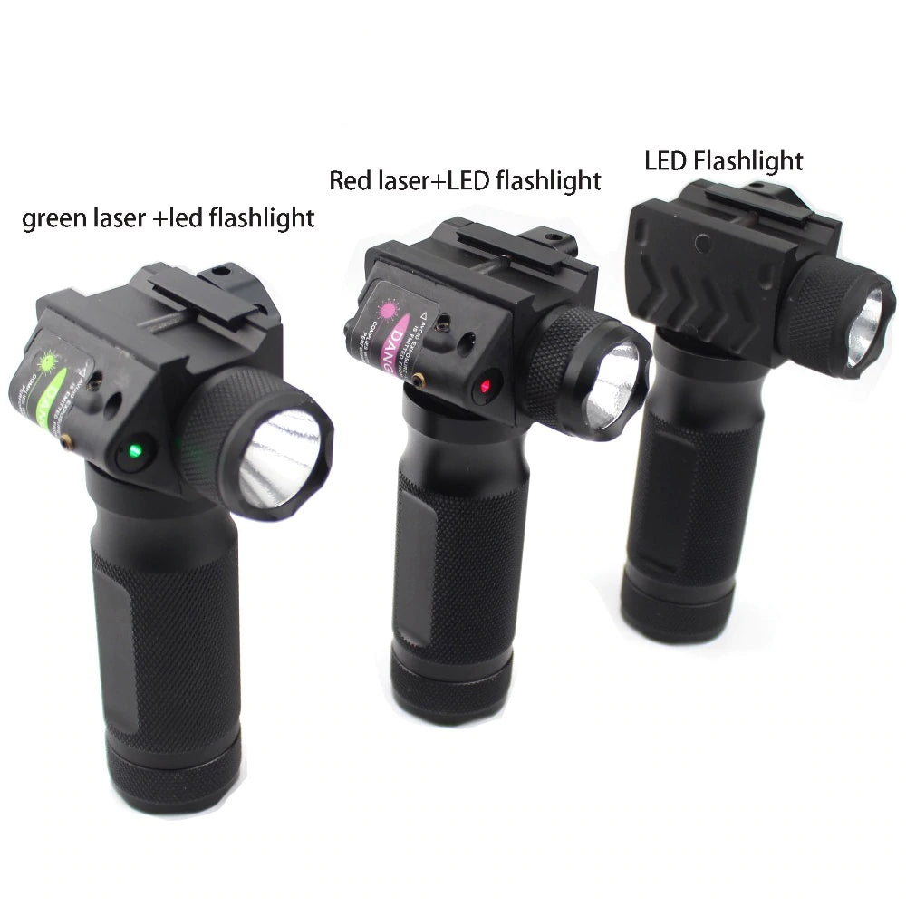 RidgeVanta™ Vertical Foregrip 3 In 1 Flashlight - 600 Lumen