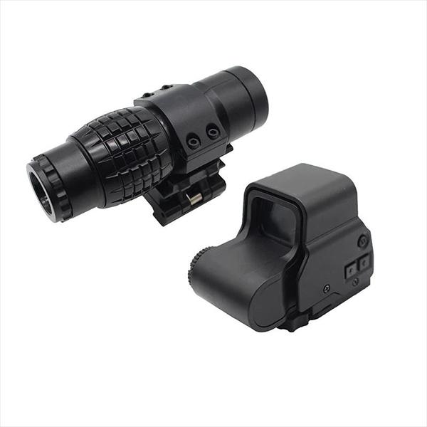 558 Red Dot Sight&3x Magnifier Sight Perfect Sets (Free Shipping)