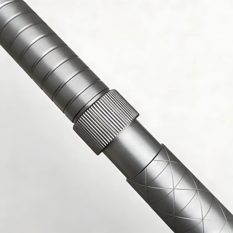 6-in-1 Modular Tactical Survival Staff