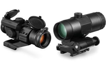 Optics Strikefire II Red Dot Sight - 4 MOA Red/Green