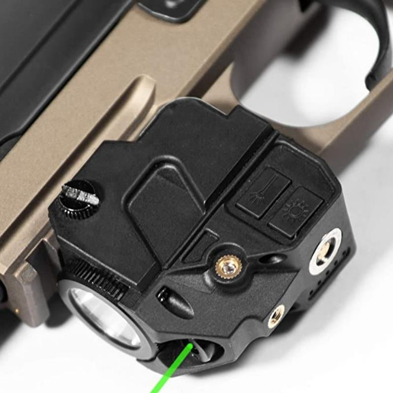 V2 FLASHLIGHT LASER SIGHT MAGNETIC CHARGING FLASHLIGHT COMBO