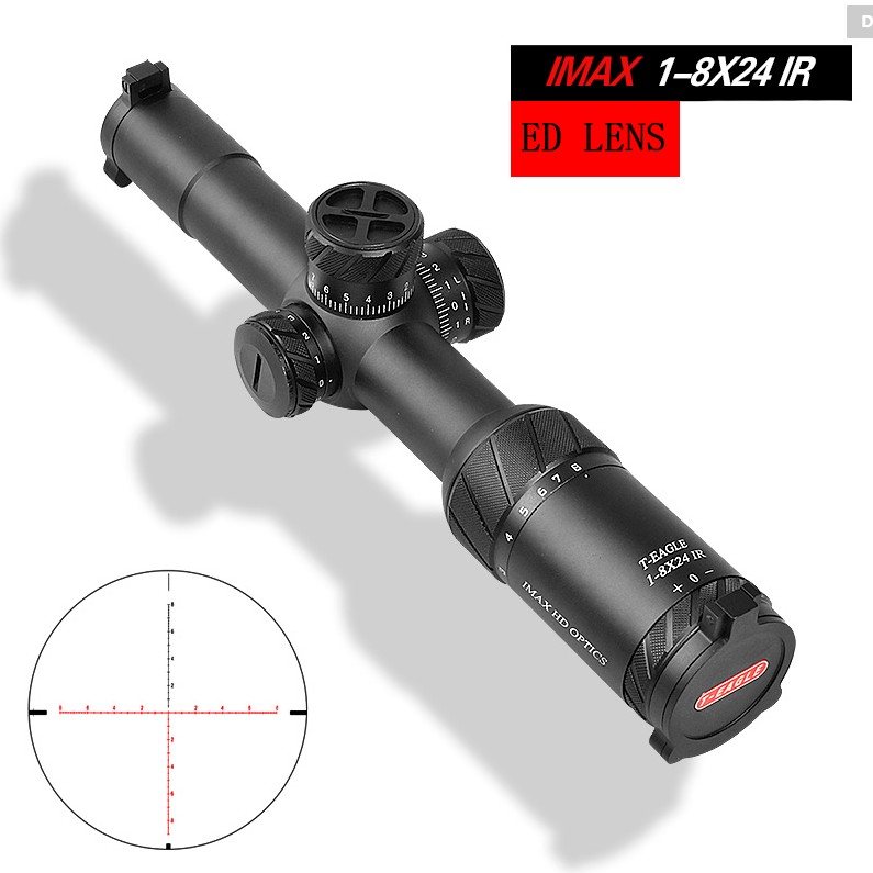 IMAX 1-8X24IR Best Rifle Scope