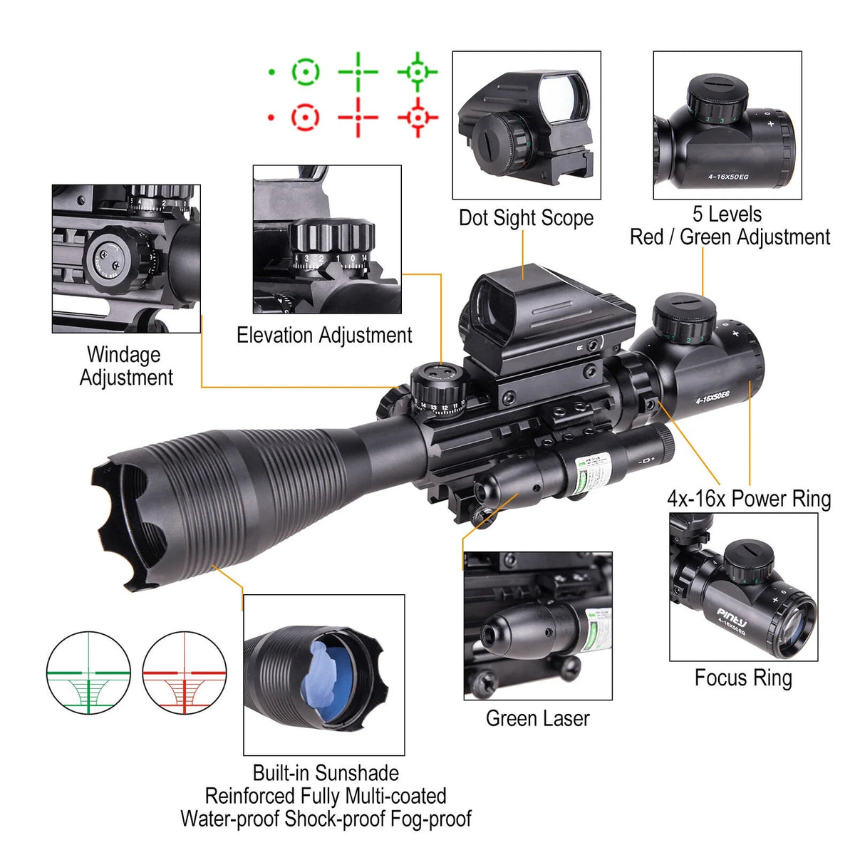 RidgeVanta™ Revolution Package 5