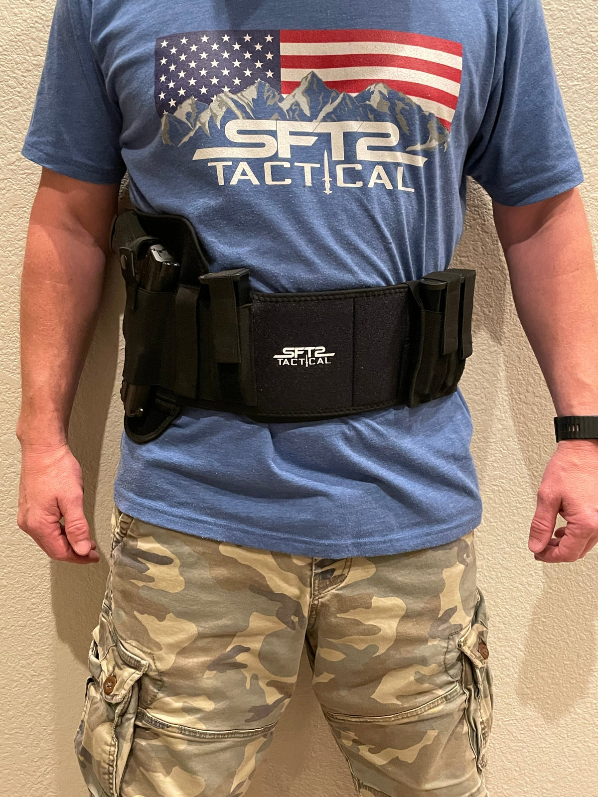 Shadow-X Ultra Comfort Belly Band Holster