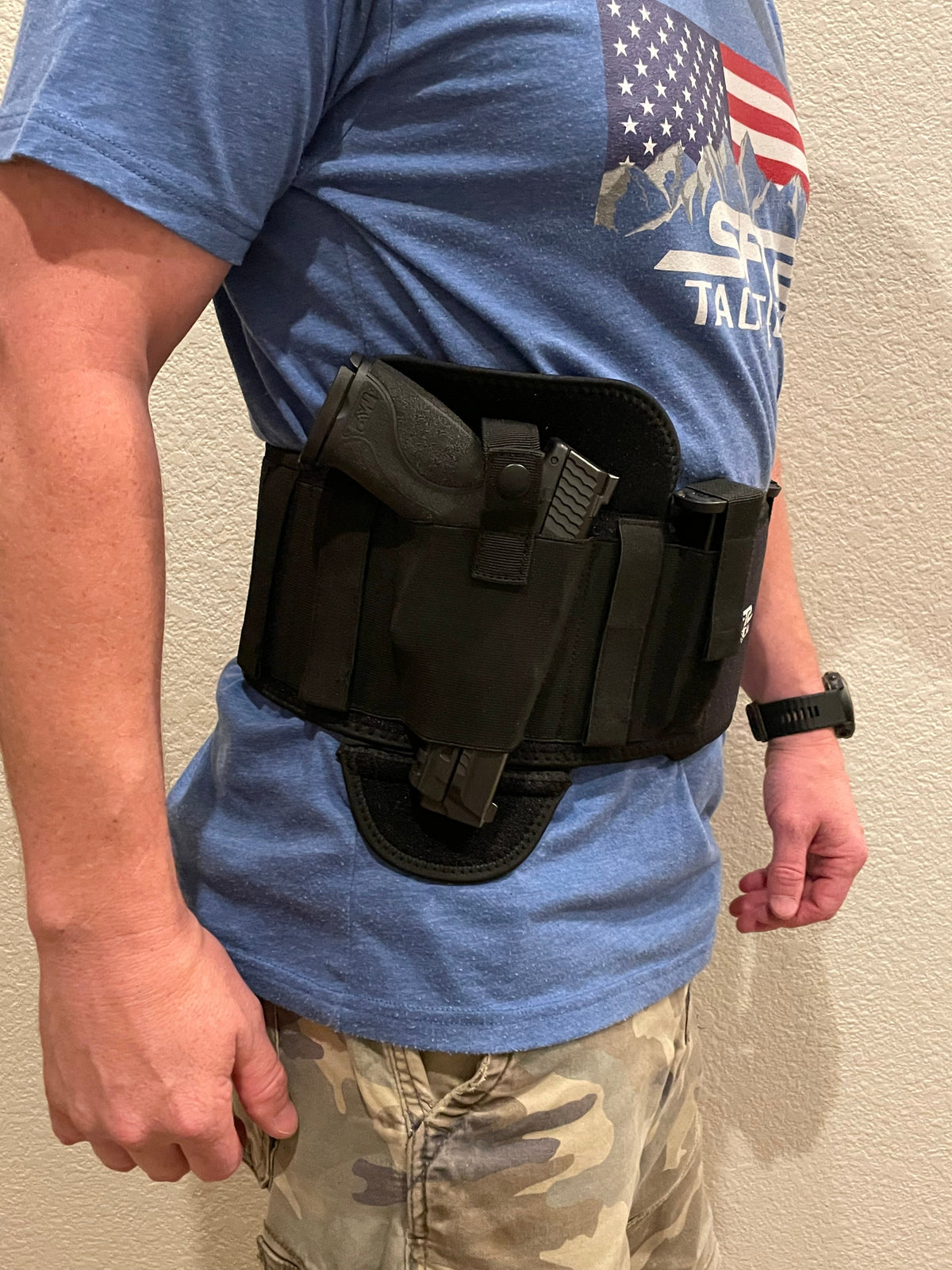 Shadow-X Ultra Comfort Belly Band Holster