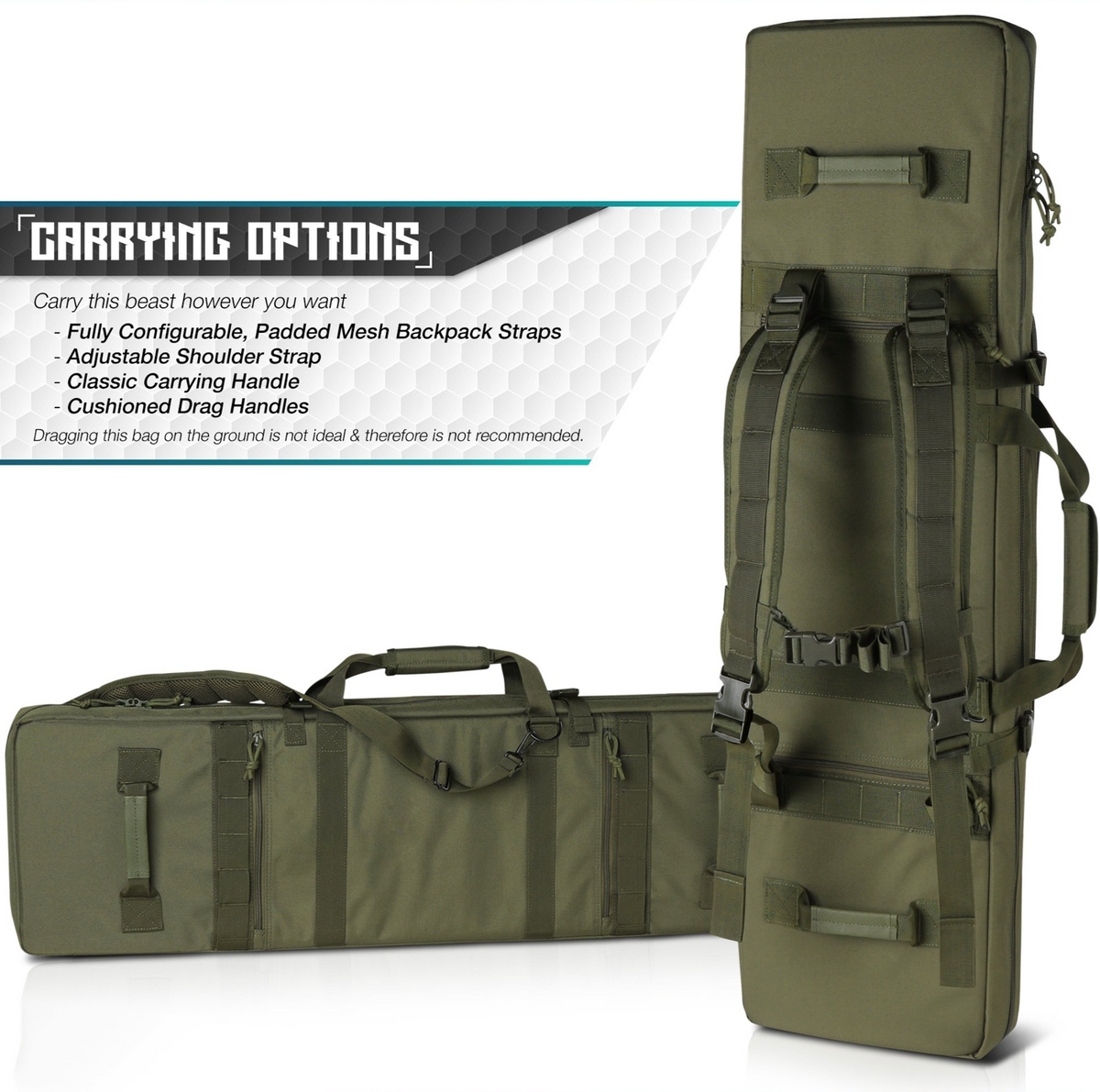 The Patriot Three Piece Package
