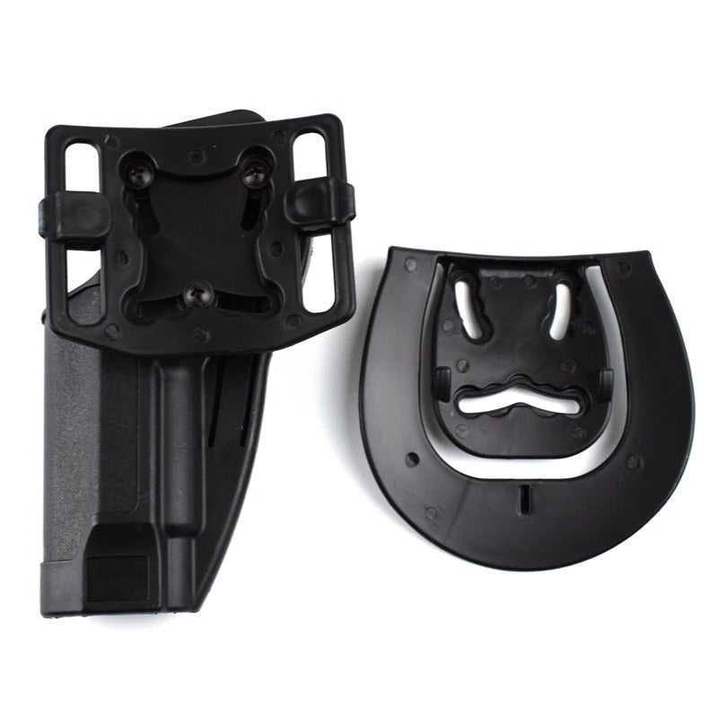 TACTICAL HOLSTER LEVEL RETENTION AUTO LOCK DUTY PISTOL GUN HOLSTER