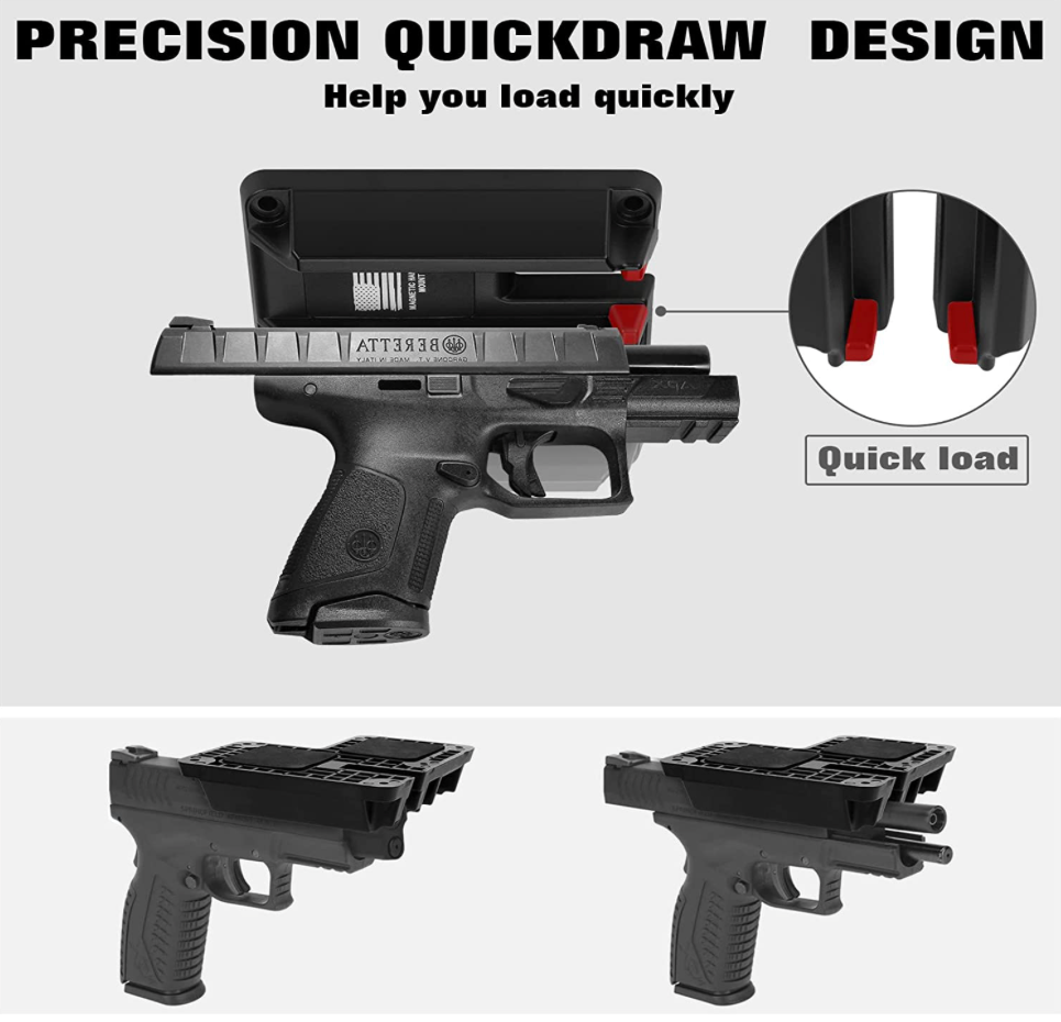 Gun Magnet Mount Quick Draw