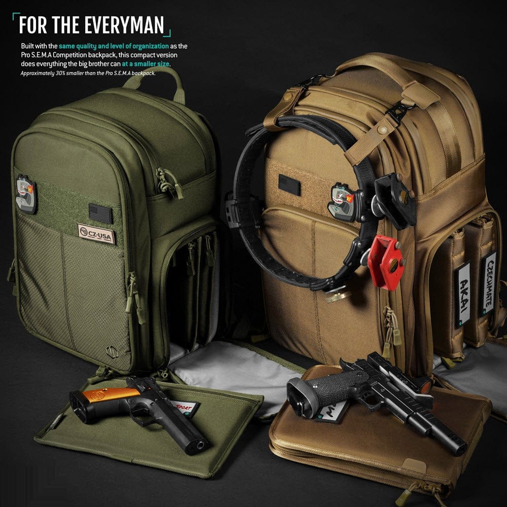 Compact S.E.M.A - Pistol Backpack