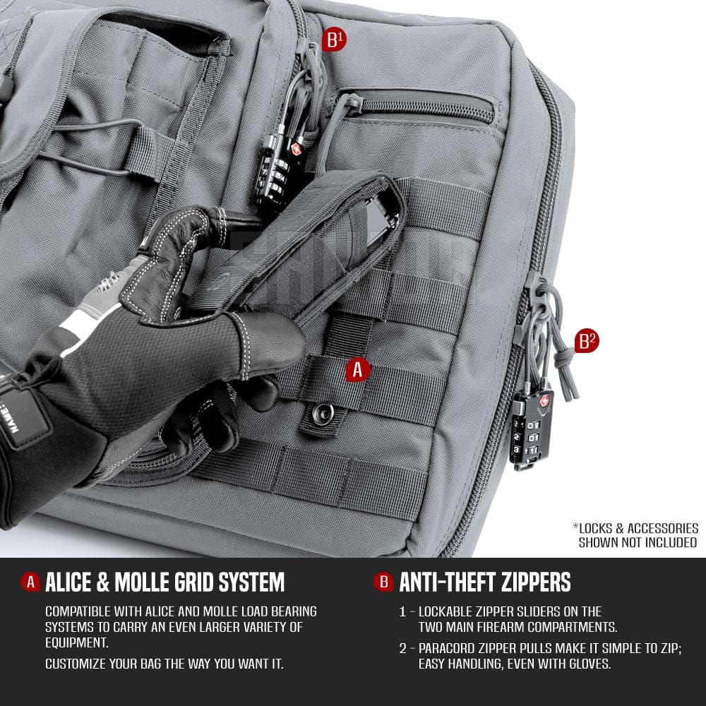 American Classic Double Case (5 Sizes)