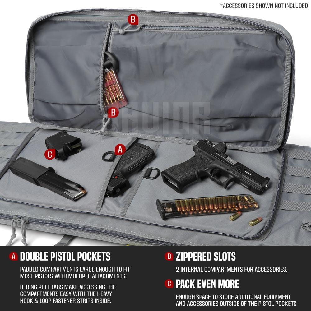 American Classic Double Case (5 Sizes)