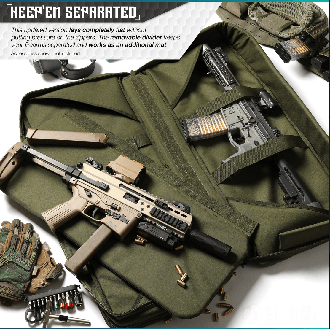 American Classic Shorty Double Case (3 Sizes)