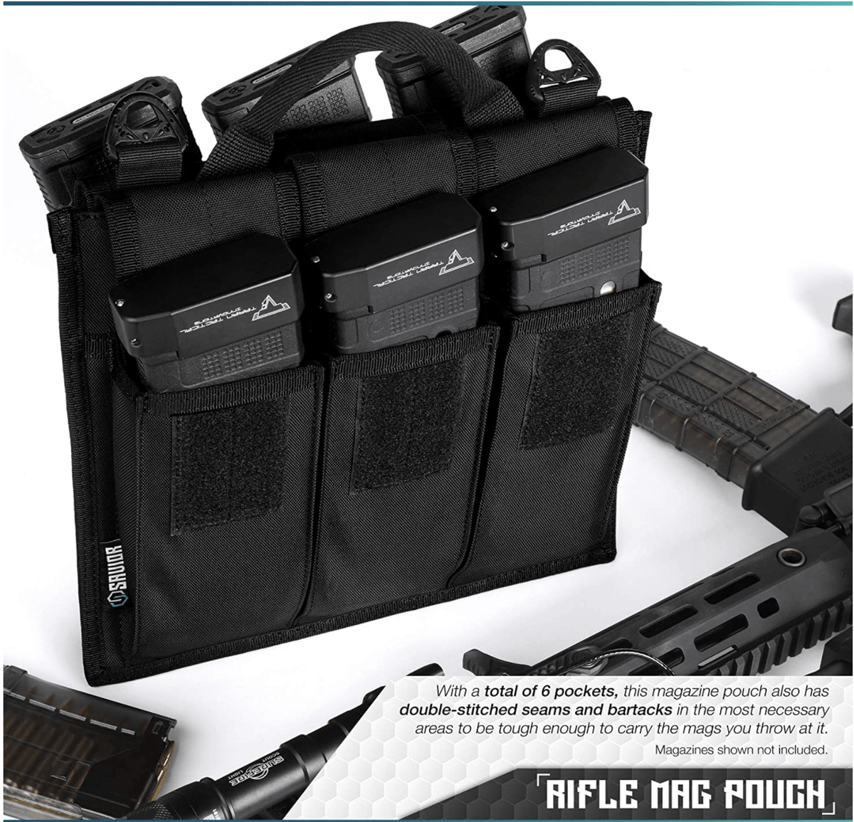 AR-15 Magazine Carrying Case