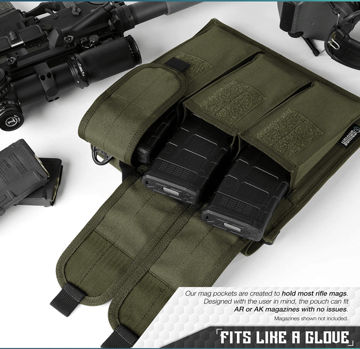 AR-15 Magazine Carrying Case