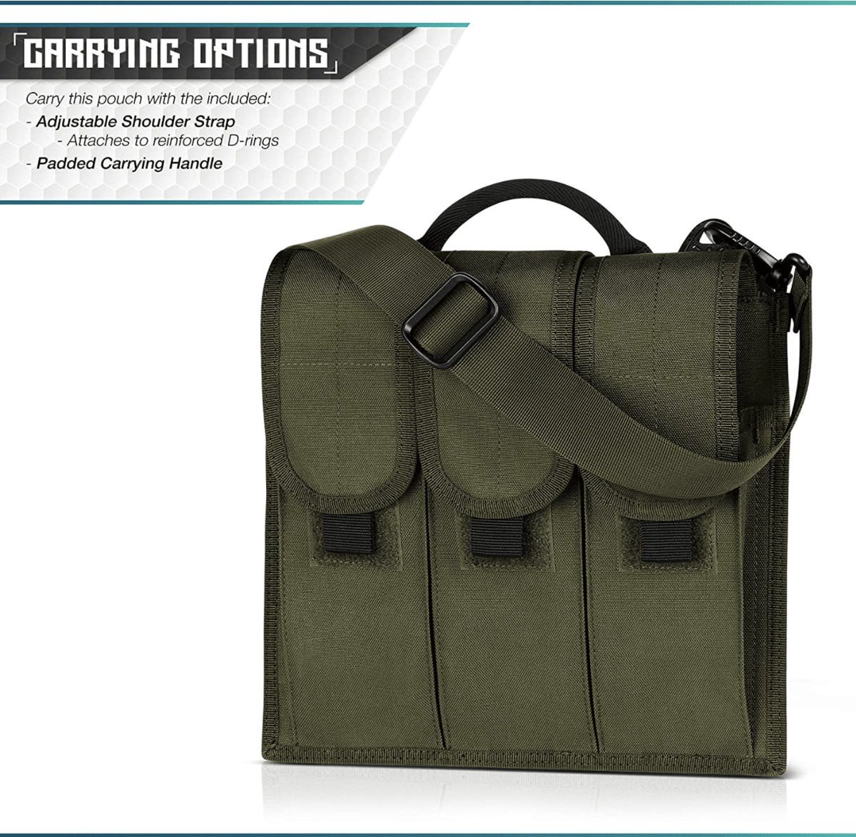 AR-15 Magazine Carrying Case