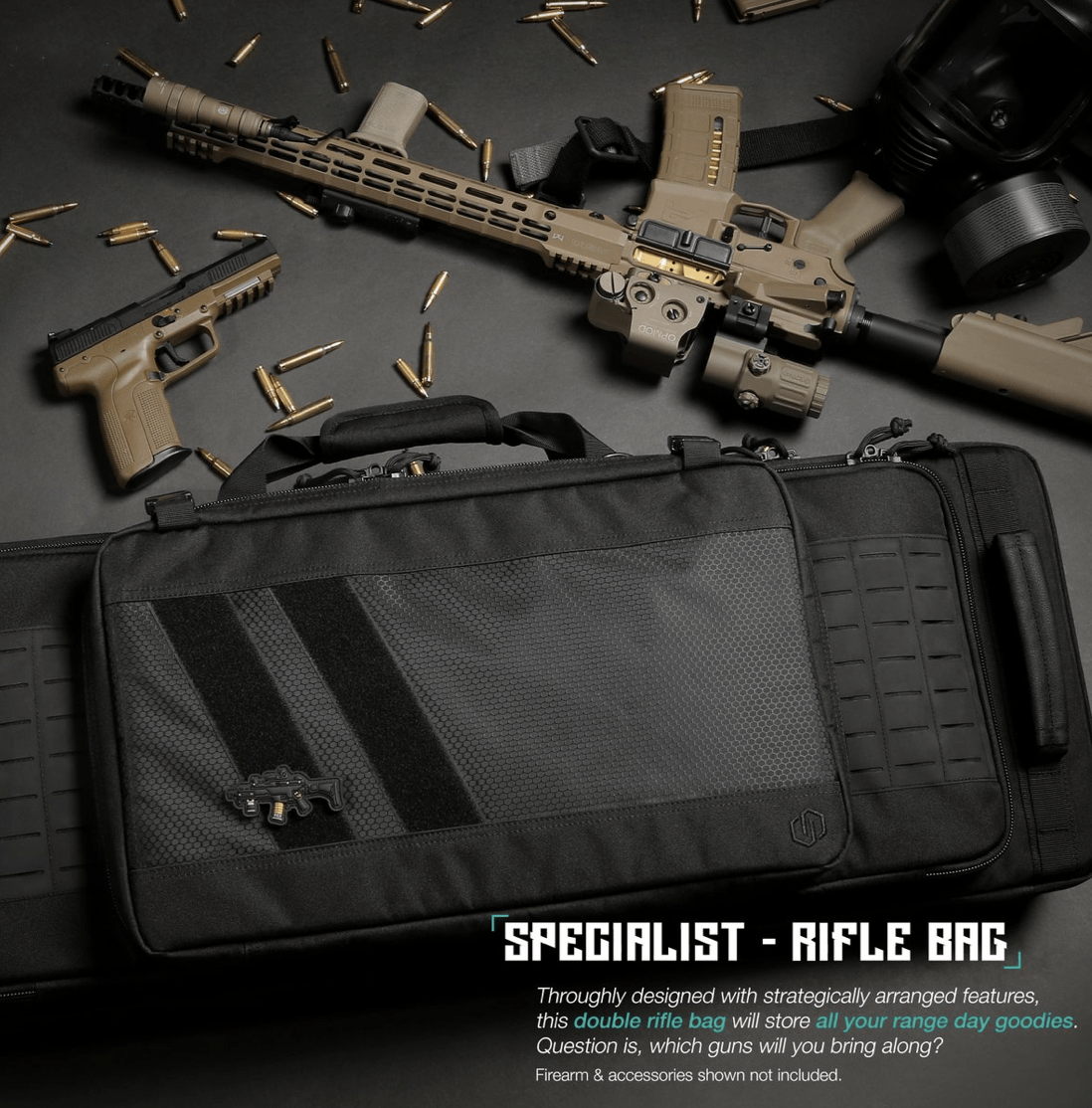 Specialist Double Rifle Case (3 Sizes)
