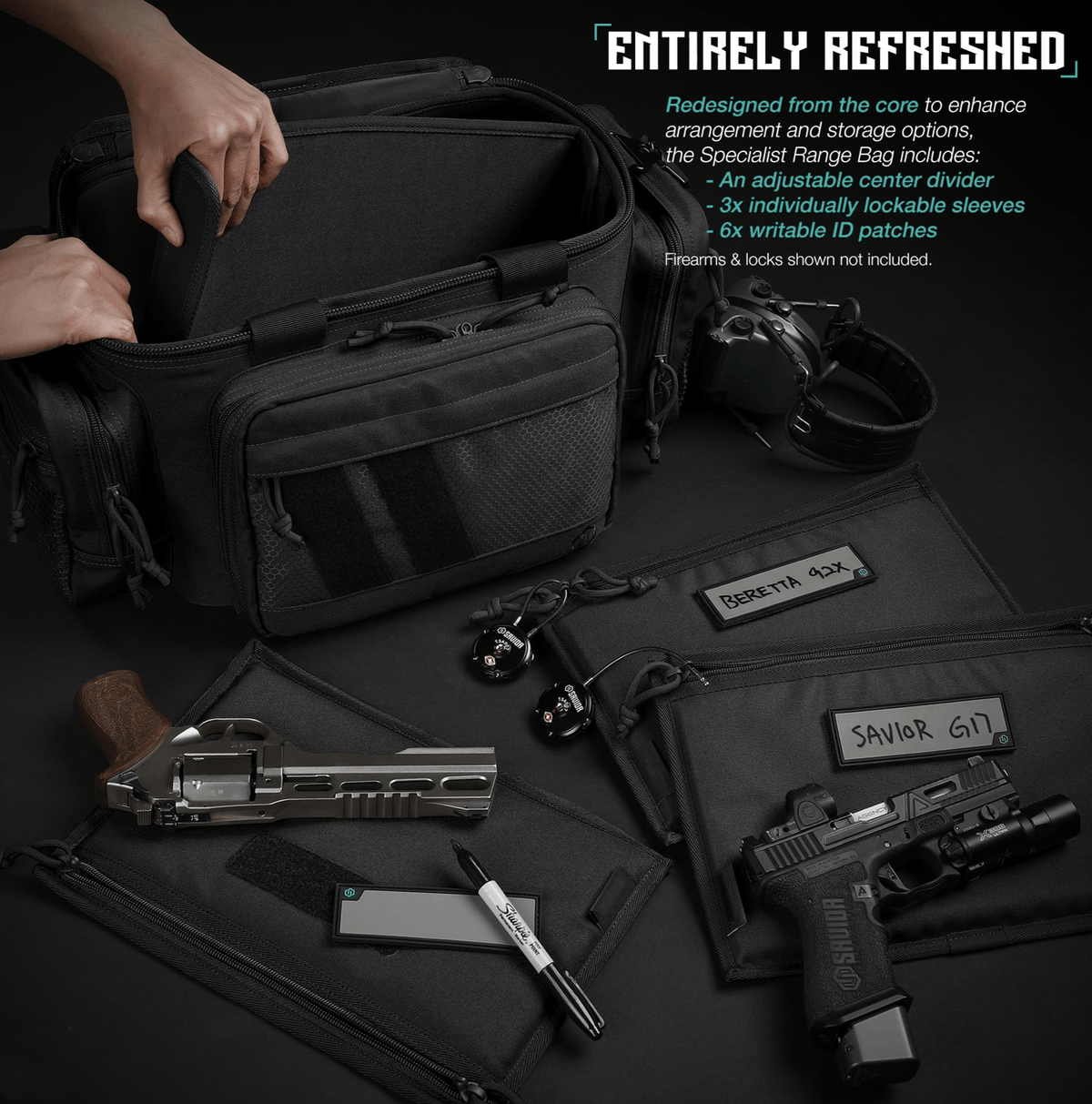 Specialist Range Bag - Multicam