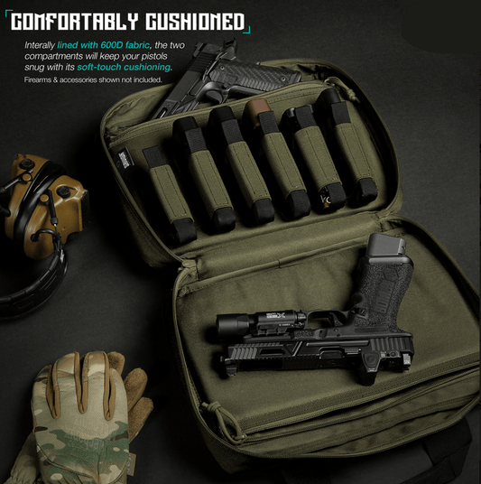 Specialist Series Double Pistol Case