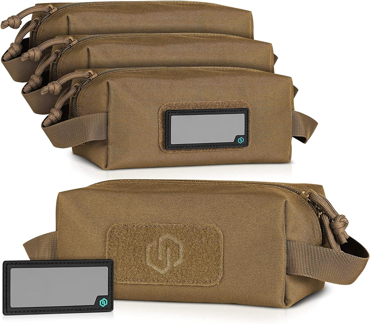 Soft Tactical Storage Pouch (4 Pack)