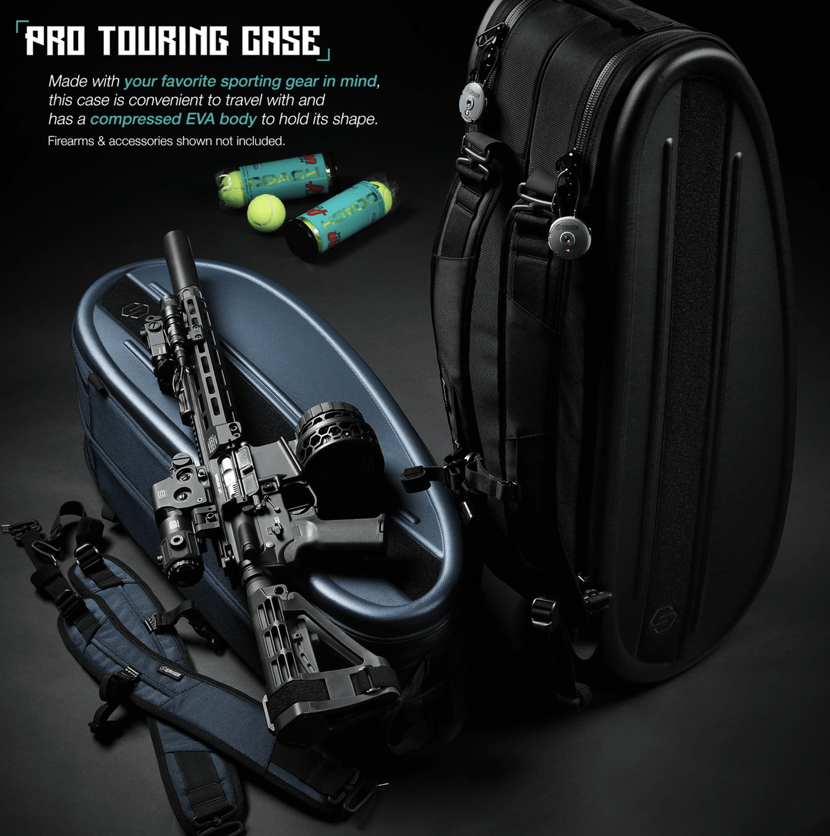 Tennis Pro Touring Tactical Case