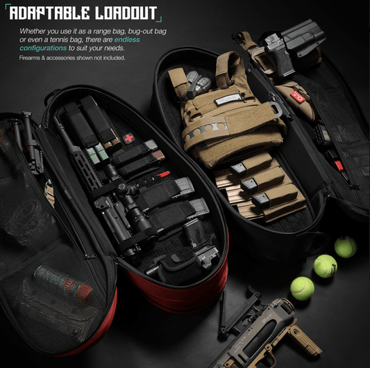 Tennis Pro Touring Tactical Case