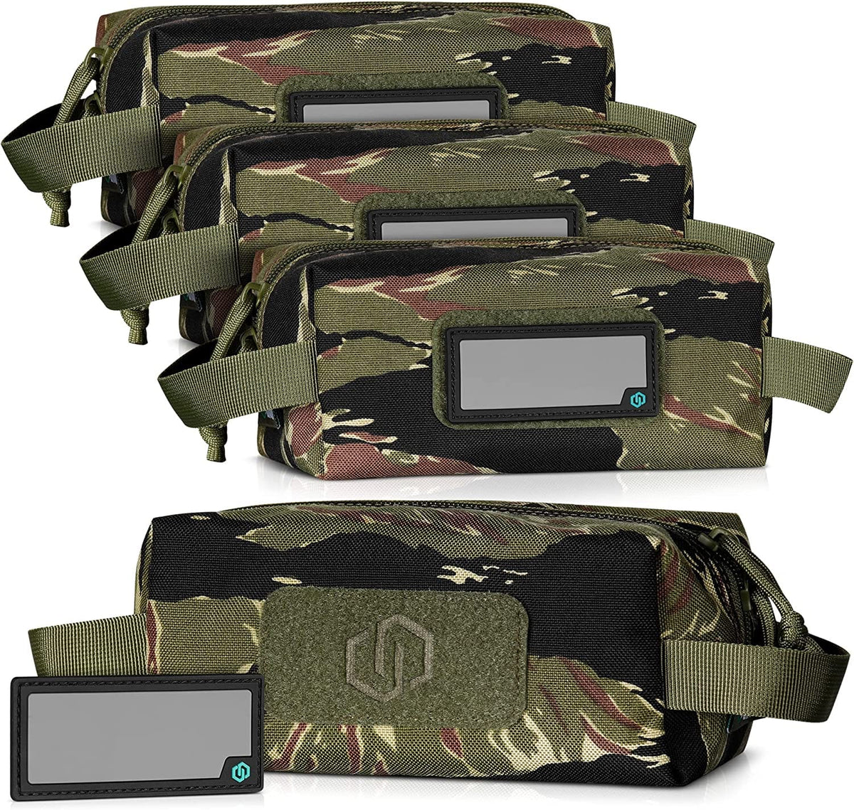 Soft Tactical Storage Pouch (4 Pack)