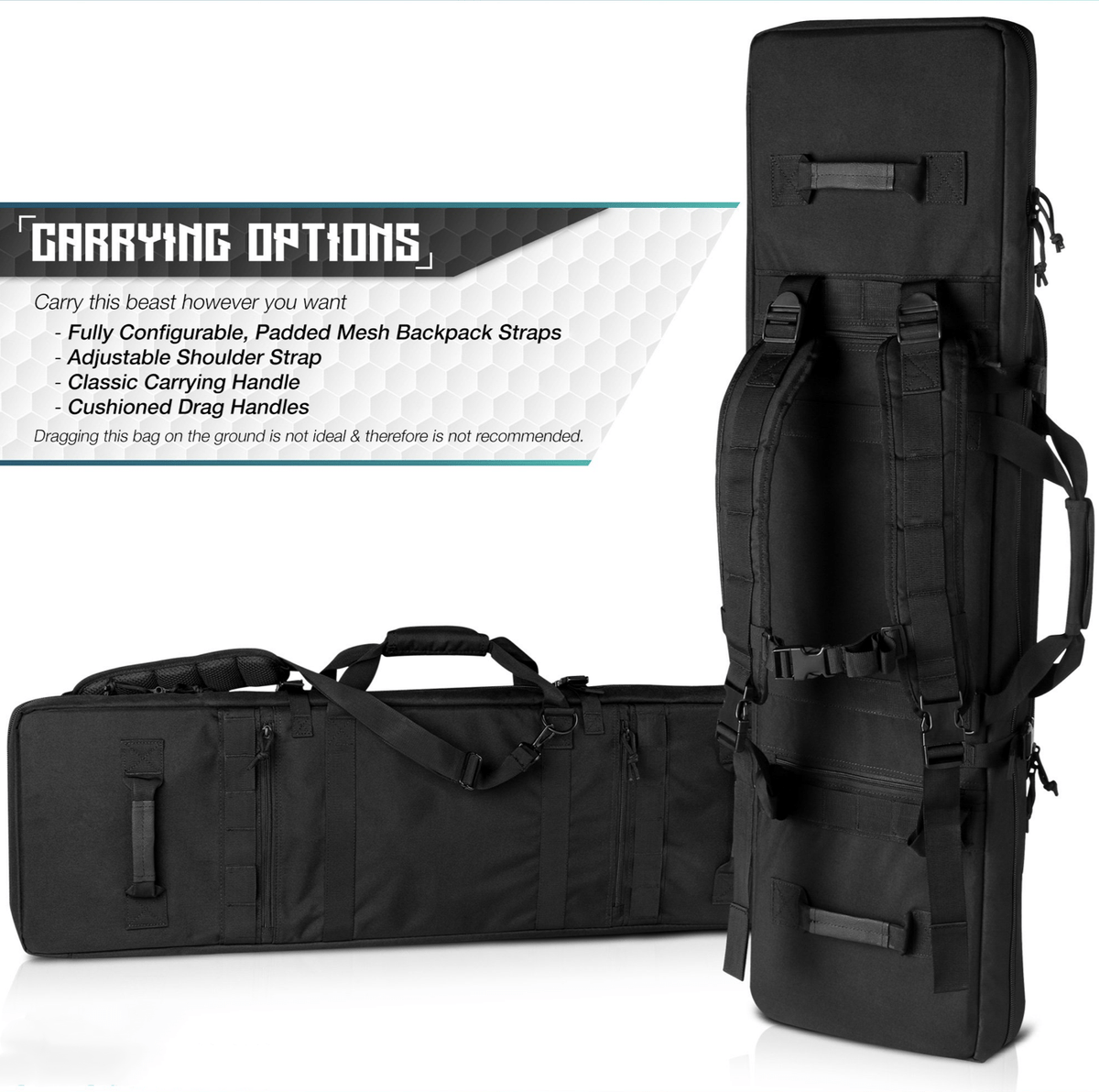 Urban Patriot Double Case (5 Sizes)