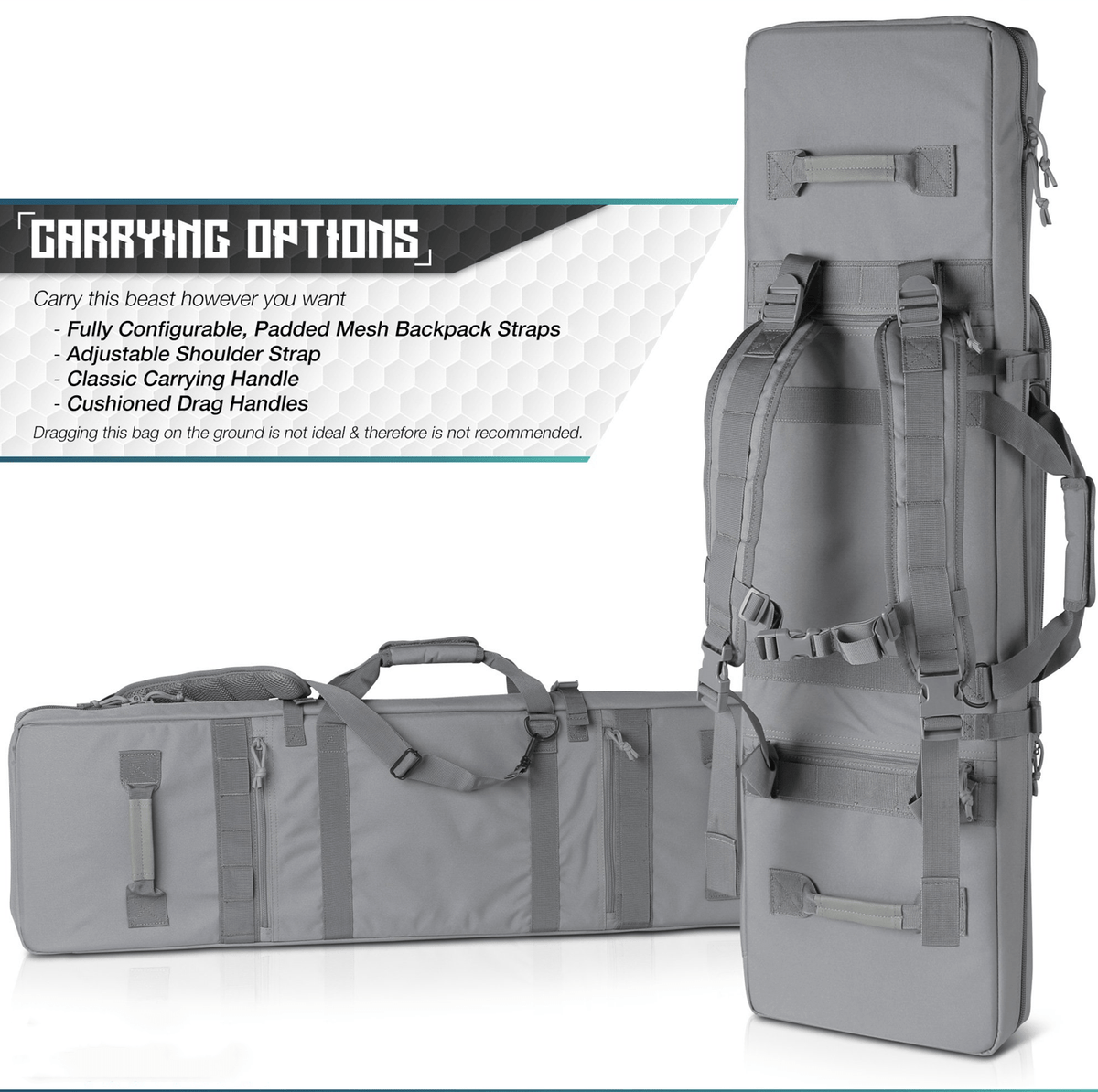 Urban Patriot Double Case (5 Sizes)