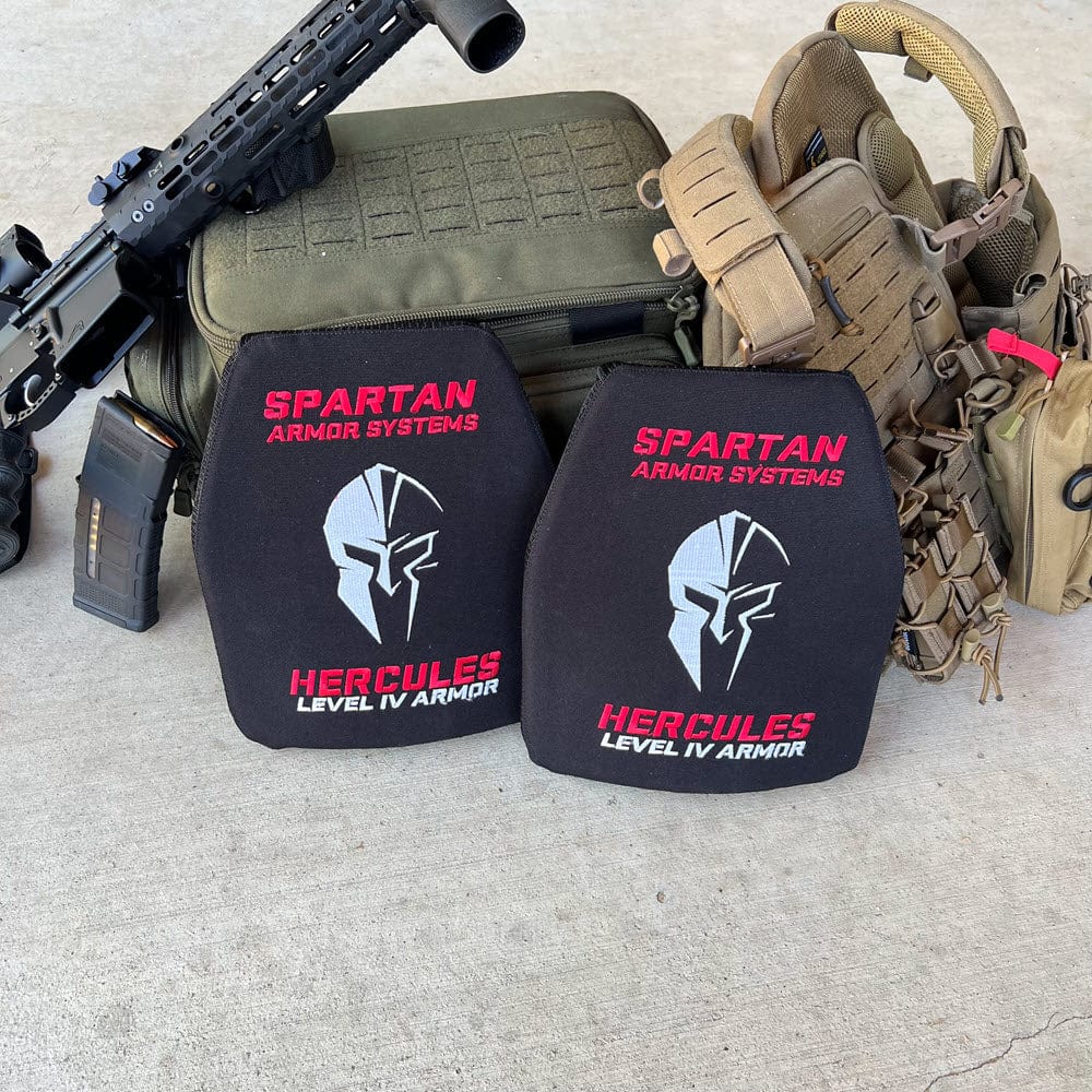 Spartan Level IV Ceramic Body Armor Package