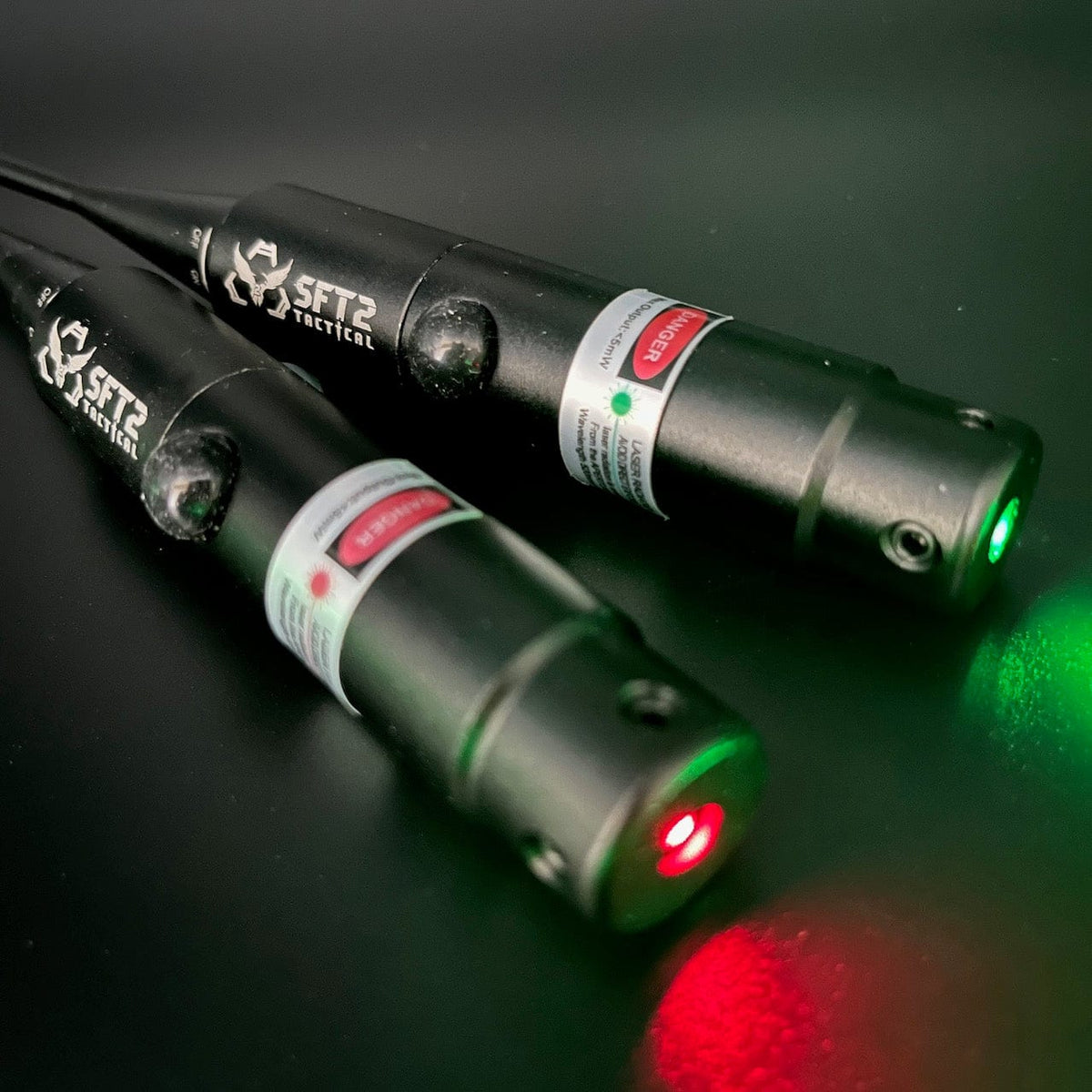 RidgeVanta™ Tactical Universal Laser Bore Sighter for .22 to .50 Caliber Scope