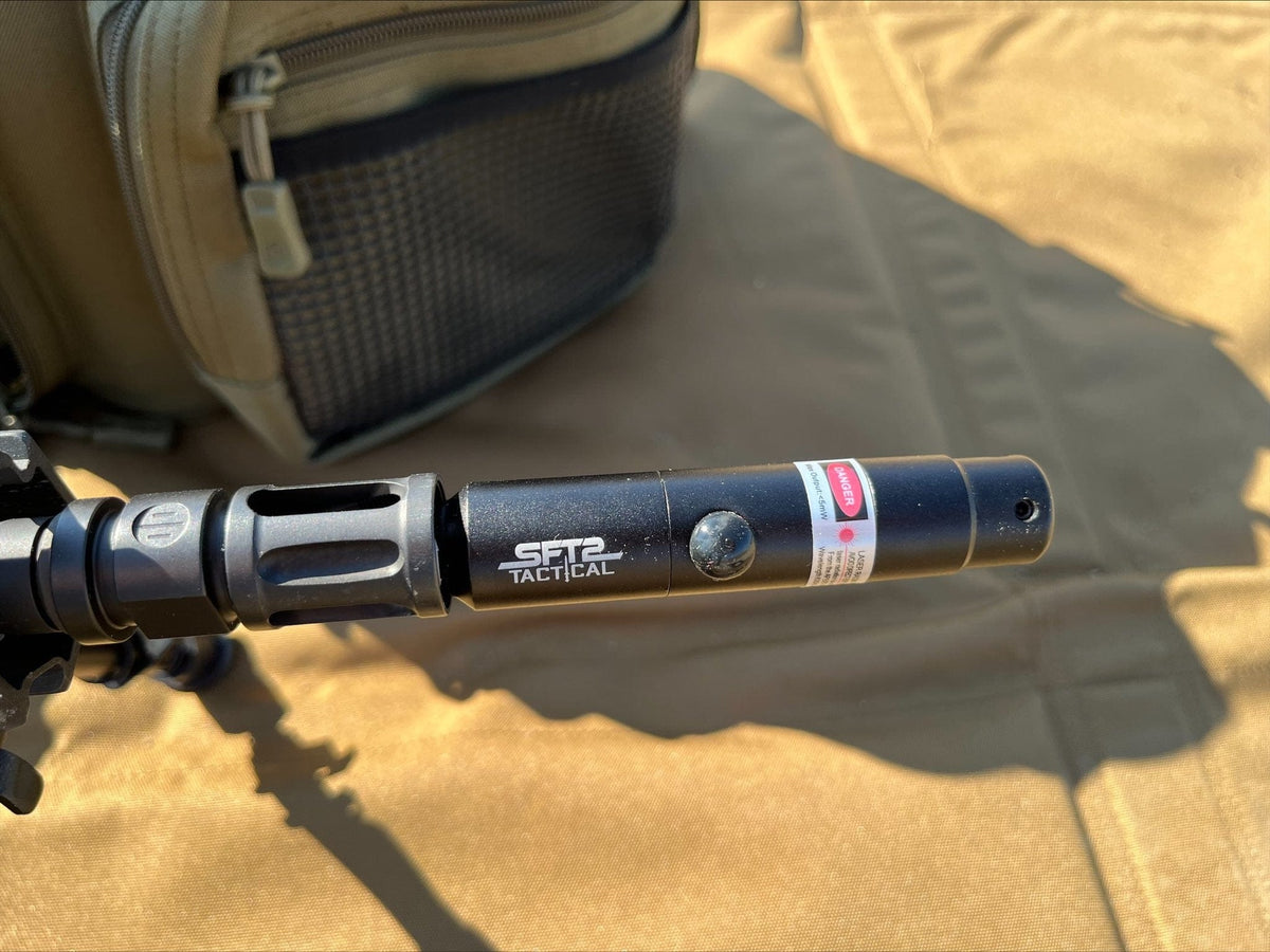 RidgeVanta™ Tactical Universal Laser Bore Sighter for .22 to .50 Caliber Scope