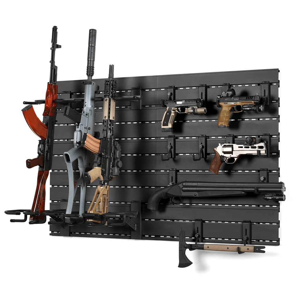 Build Your Wall Rack w/Angle Adjustable Rifle Wall Rack