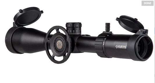 4.5-18X44 SF Mil Dot Scope