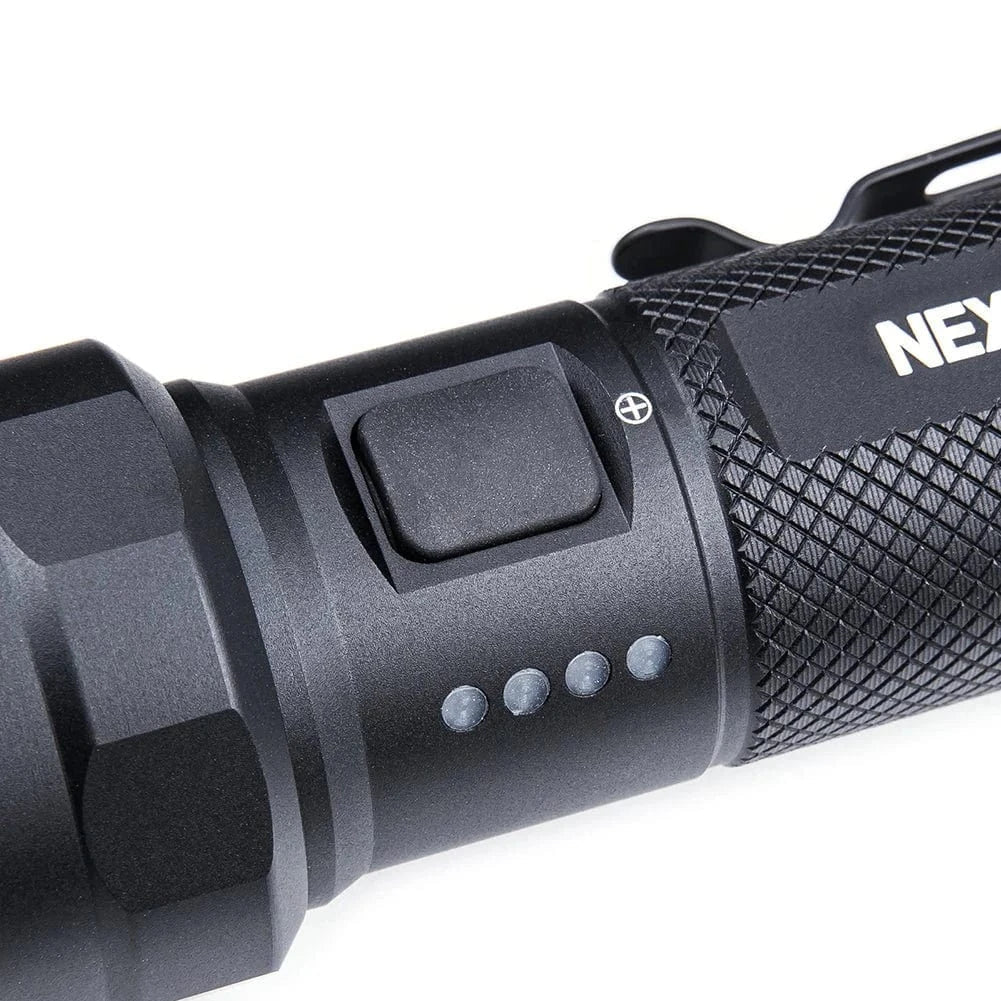 P91 Dual Switch Flashlight (5000 Lumens)