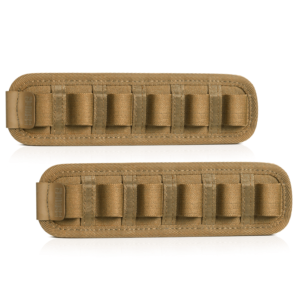 12 Gauge Shotgun Shell Cards - Hook Backing (Multiple Rounds)