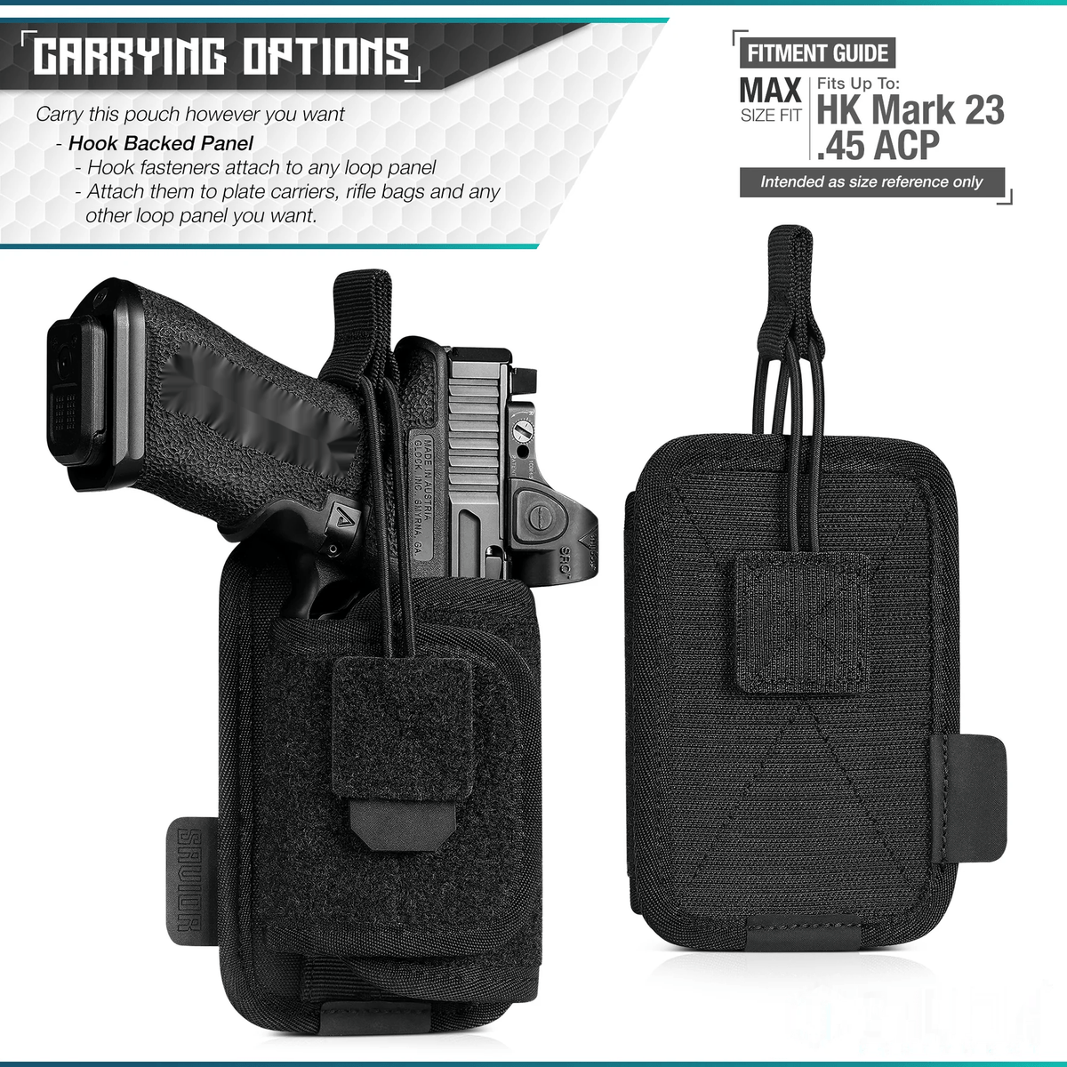 Universal Pistol Holder