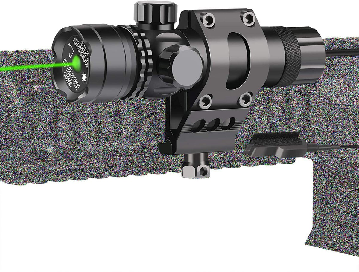 Green/Red Laser with 20mm Mount and Pressure Switch