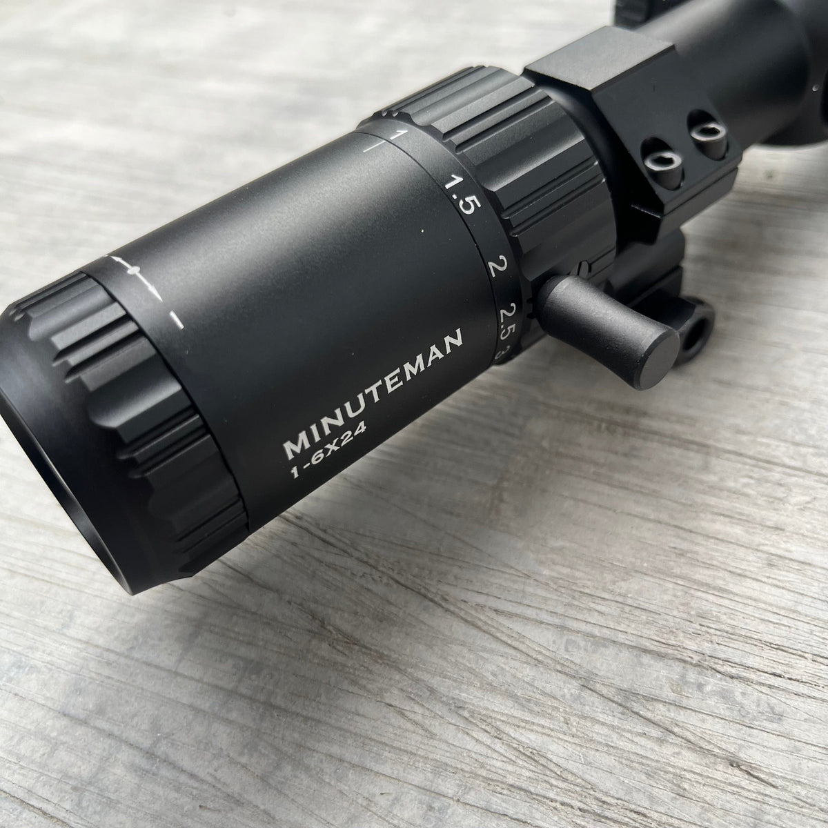 Minuteman 1-6x24 FFP LPVO