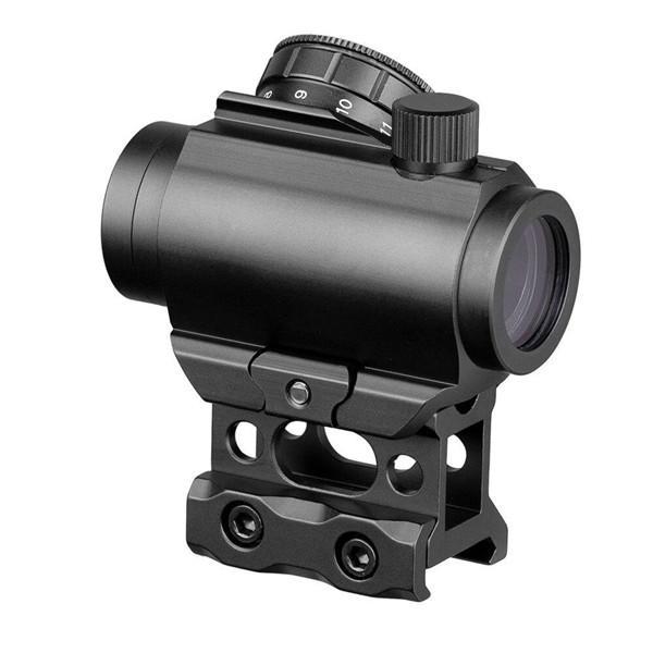 Red Dot Sight Laser Picatinny Rail Mount 20mm Hunting M1 Red Dot Sight Airsoft Red Dot Scope With High Mount Rail