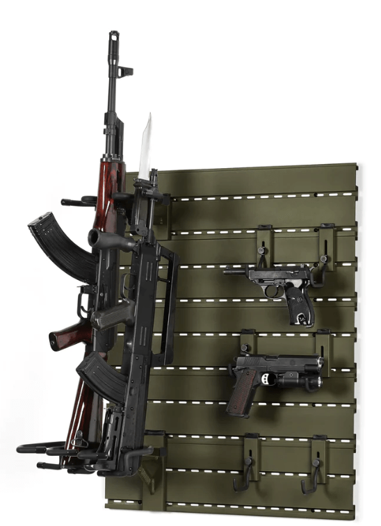 Wall Rack System - 5 Panel and Attachments