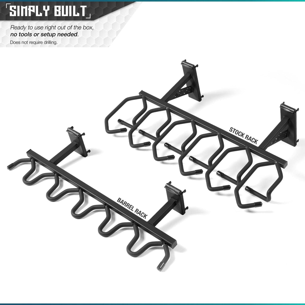 Wall Rack System - Rifle Wall Rack