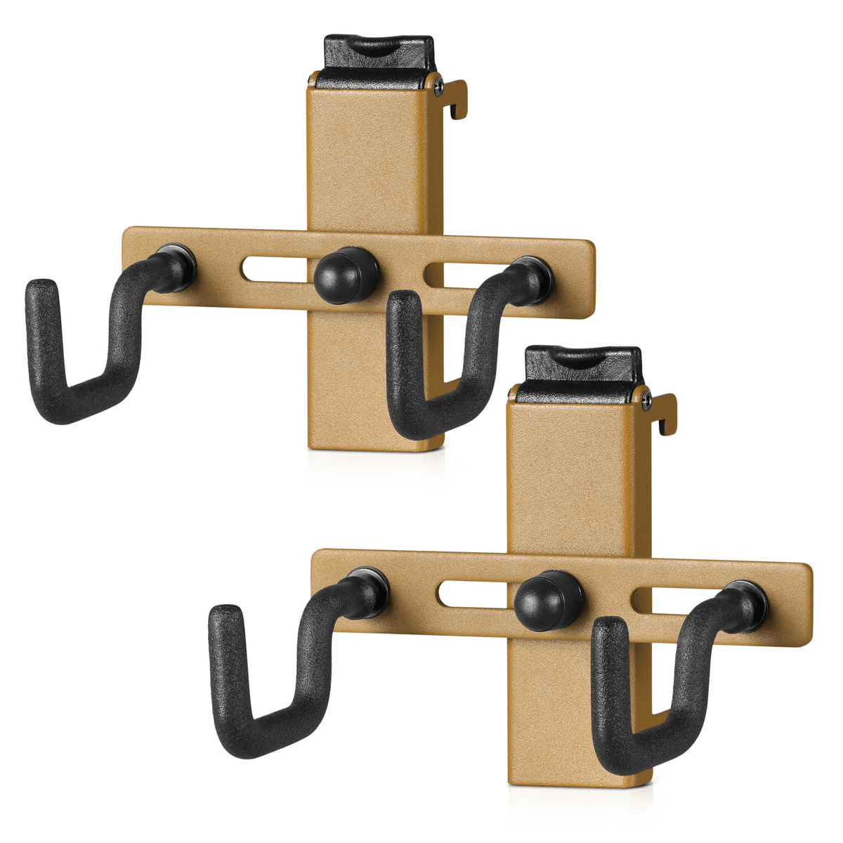 Wall Rack System - Adjustable Pistol Hangers (2 Pack)