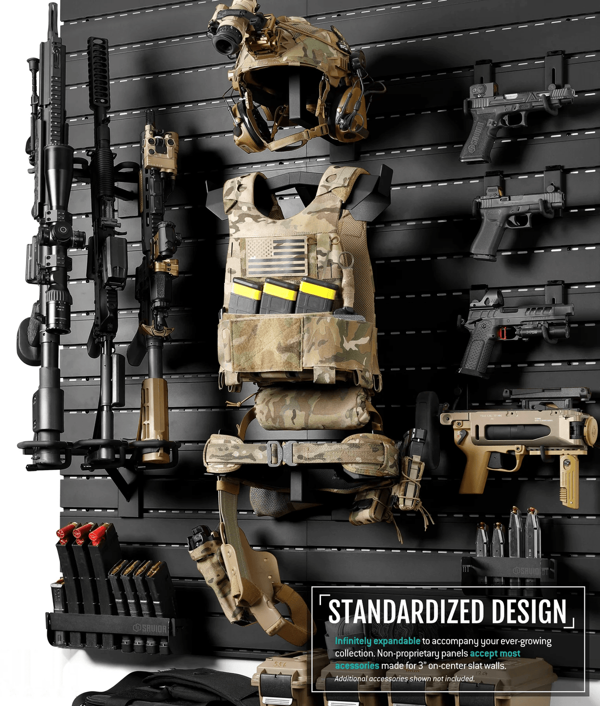 Wall Rack System - Armor Rack