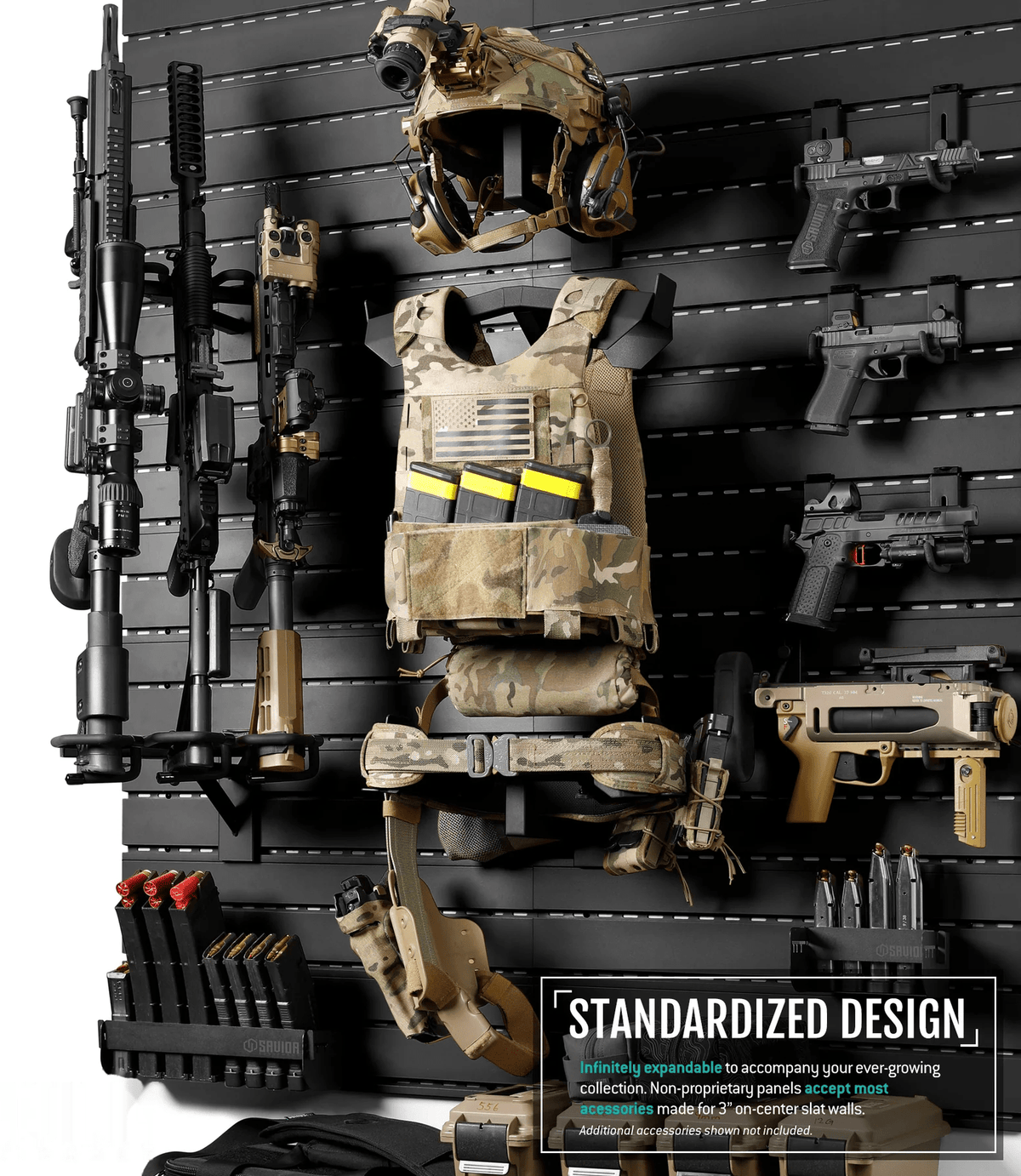 Wall Rack System - Belt Rack