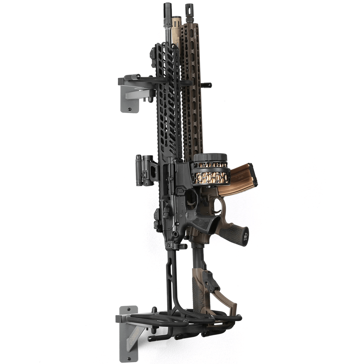 3 Slot Adjustable Wall Rack