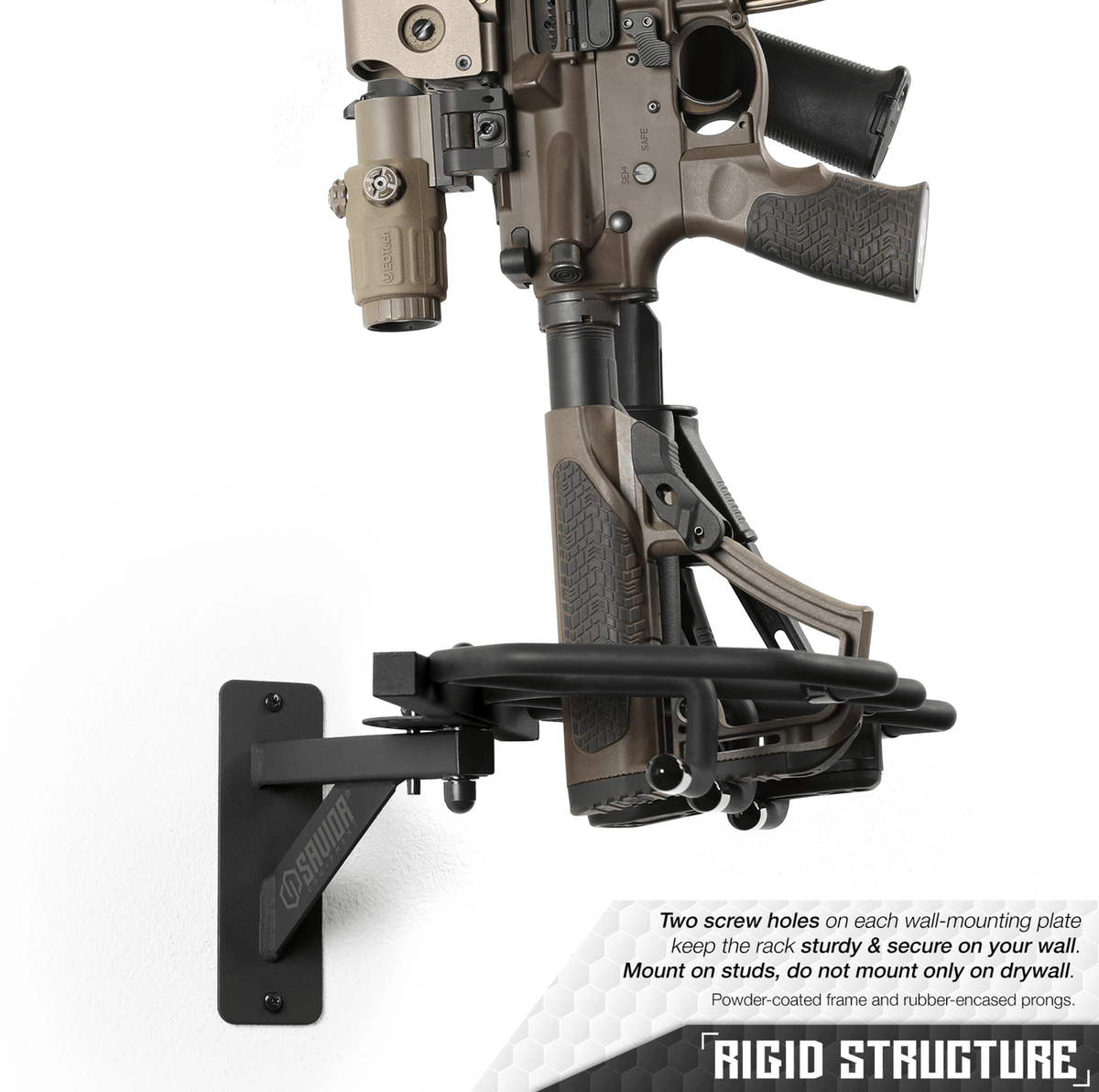 3 Slot Adjustable Wall Rack