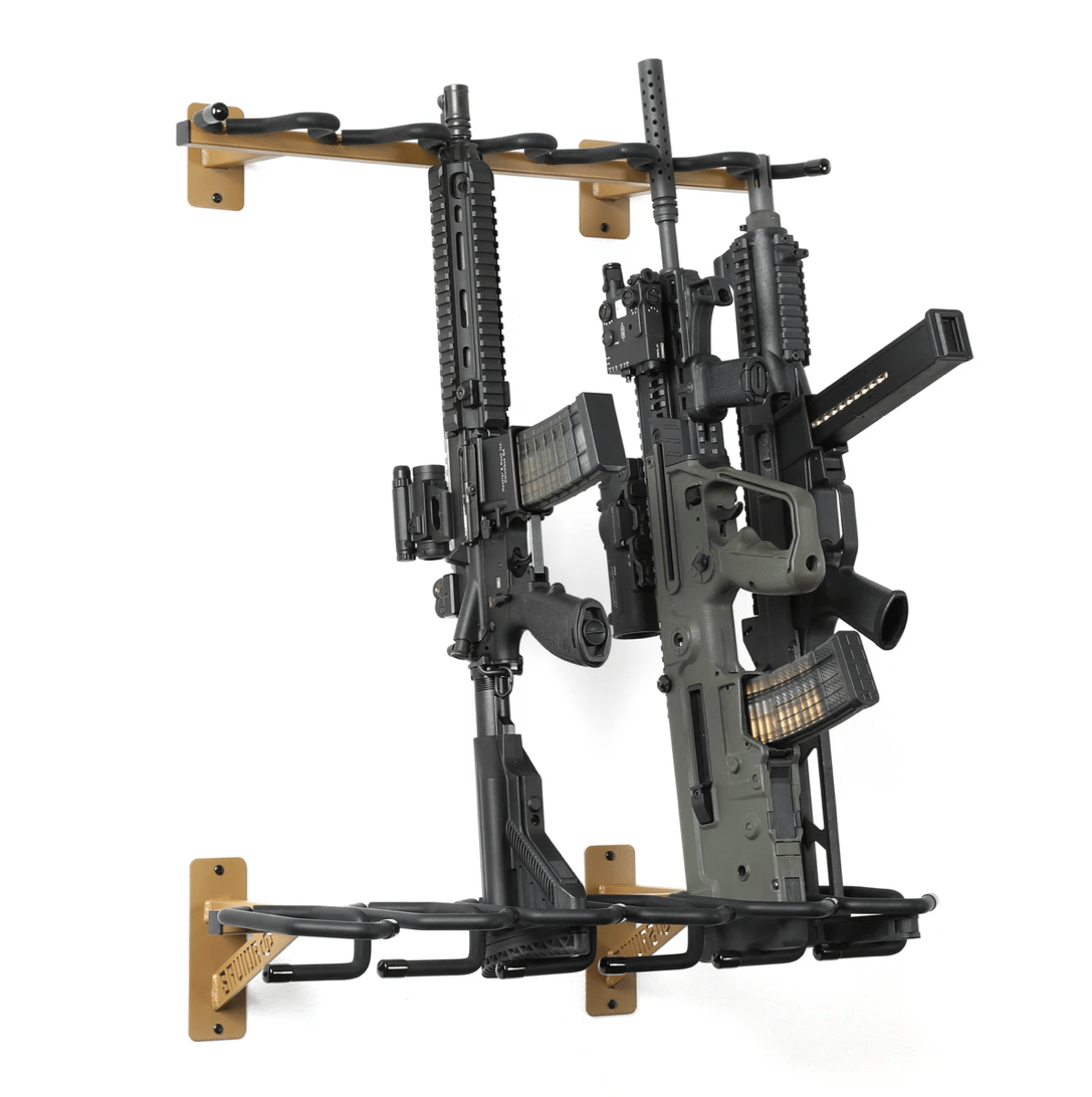 6 Rifle Wall Rack